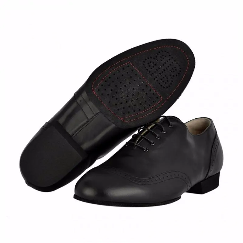 TANGOLERA 200 CUIR NOIR Chaussure de tango – Image 2