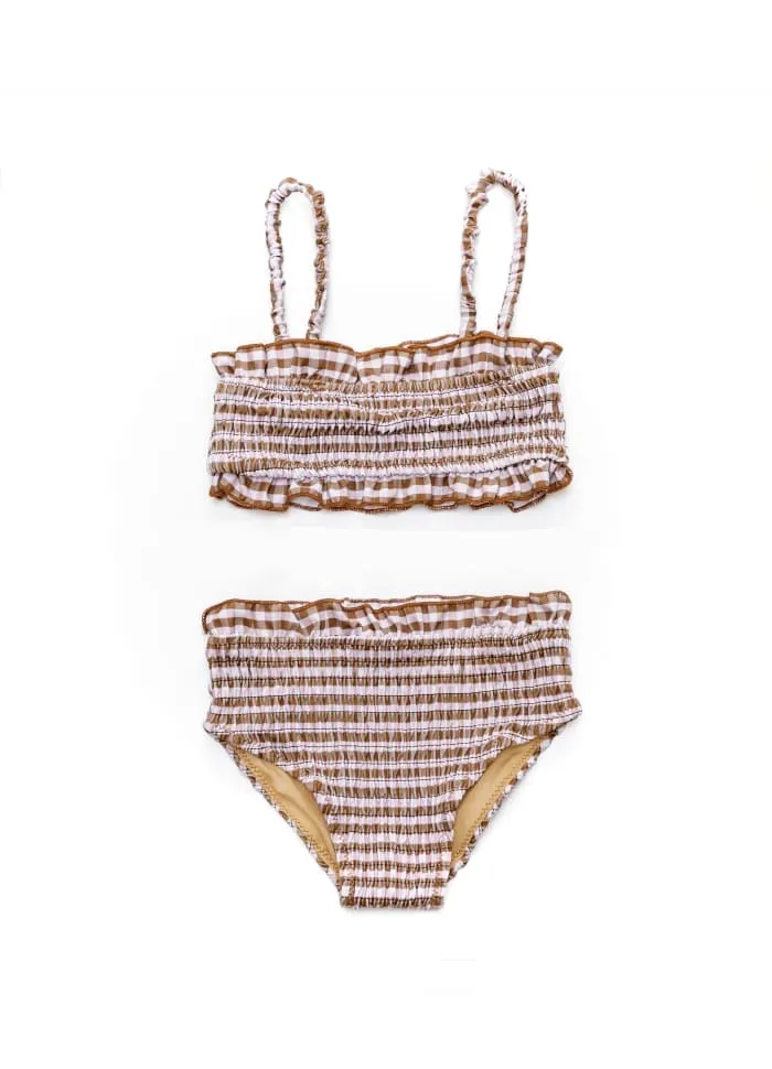 Bikini fille vichy | Vintage squares – Mrs Ertha – Image 4