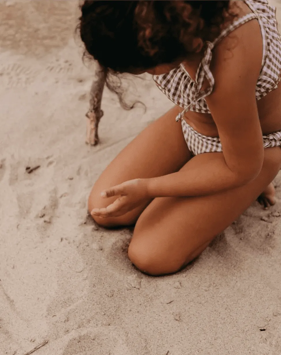 Bikini fille vichy | Vintage squares – Mrs Ertha – Image 2