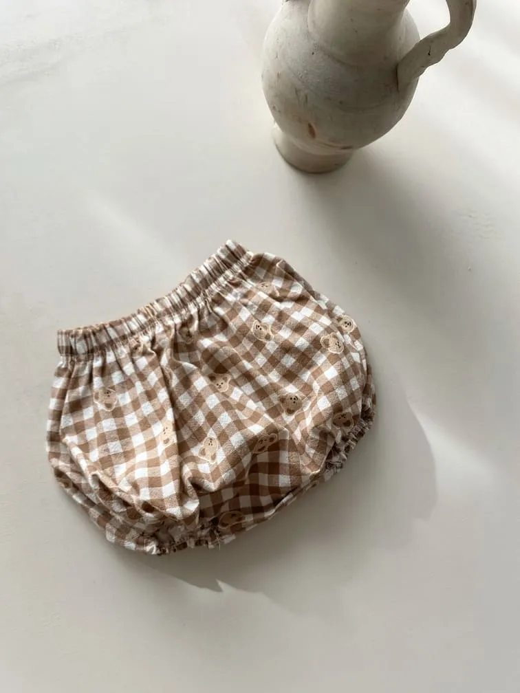 Bloomer bébé vichy | Ourson – Bebe nine