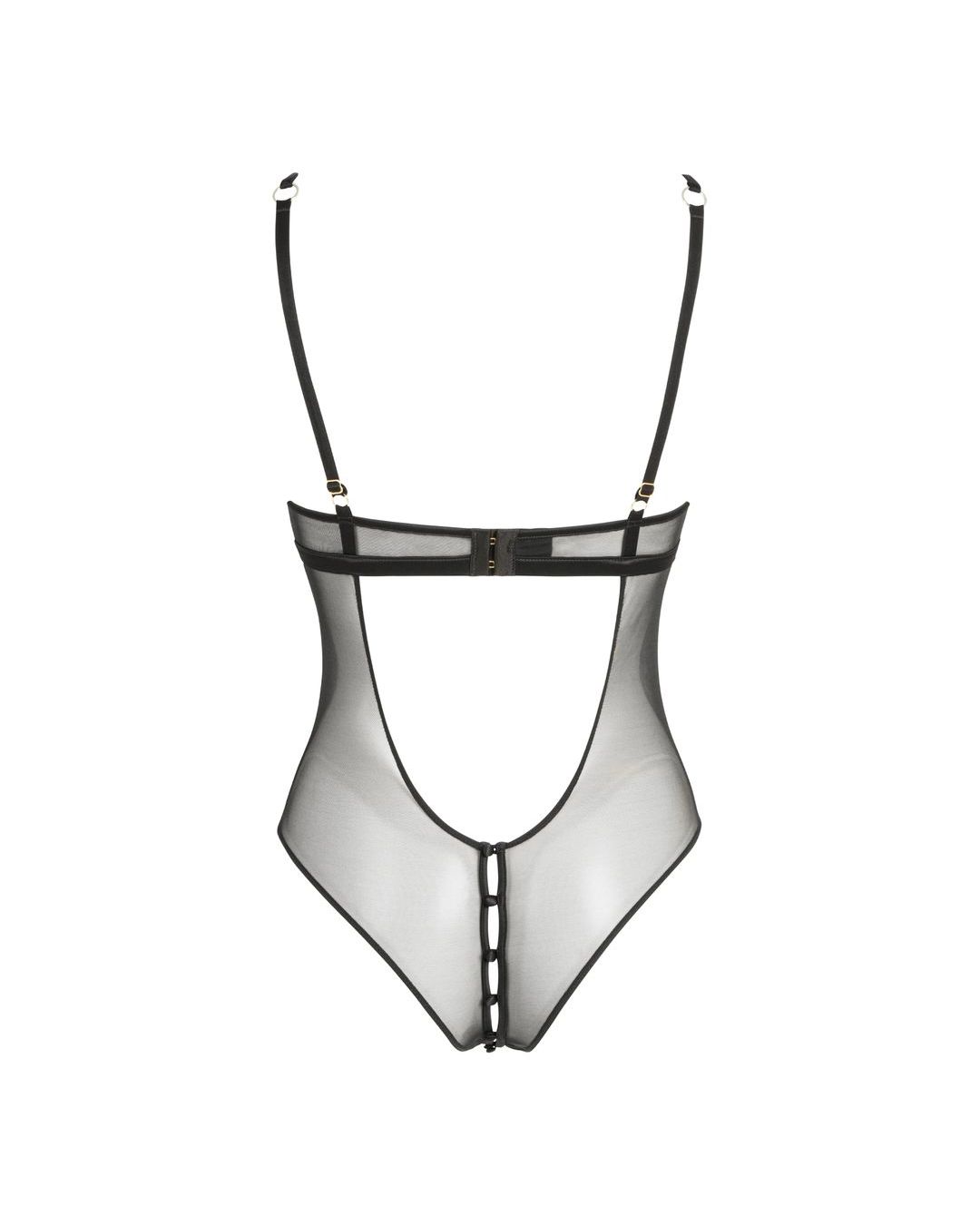 Body en tulle et satin cosmic dream Atelier Amour – Image 4