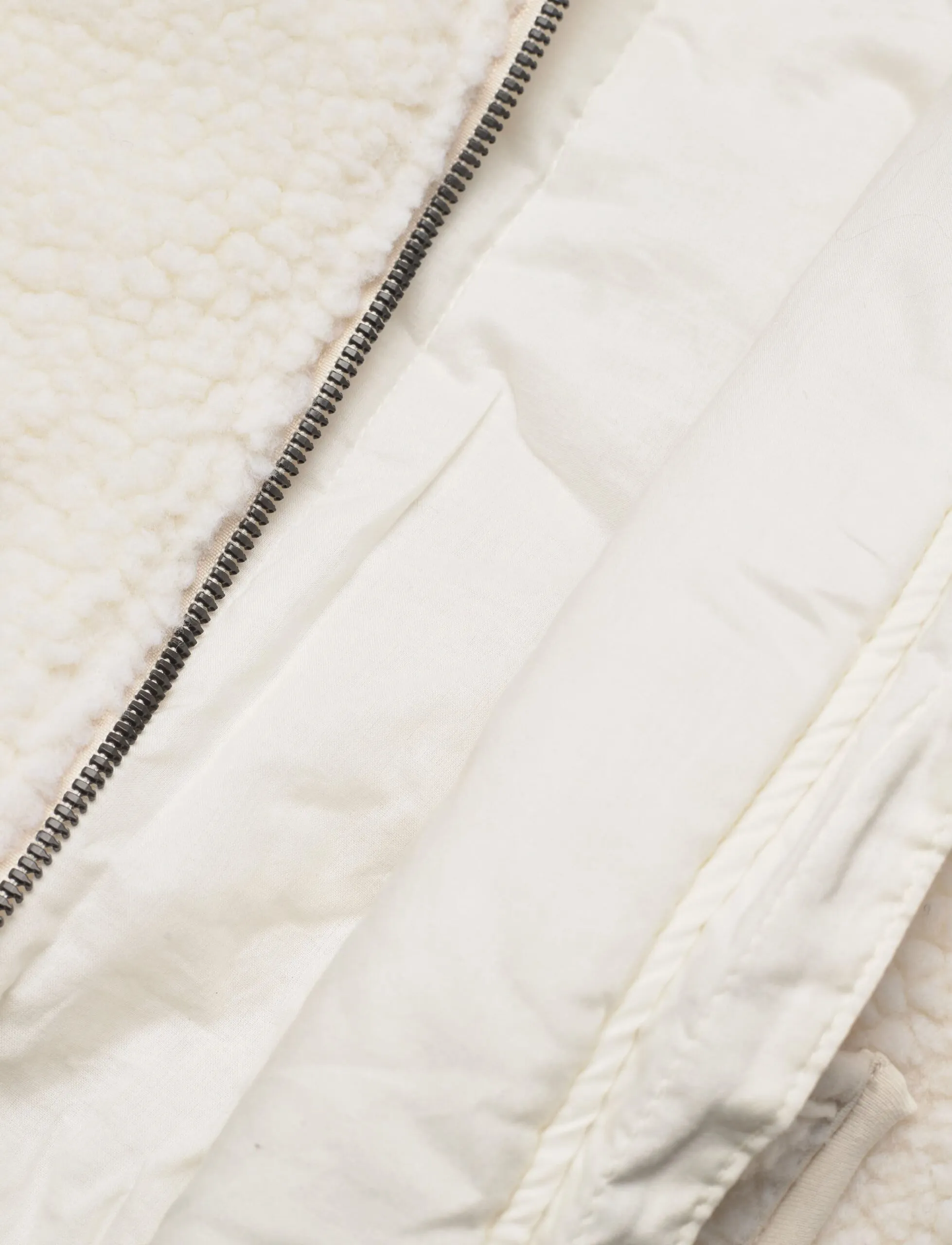 Veste bomber sherpa enfant | Bee – Lil Atelier – Image 3