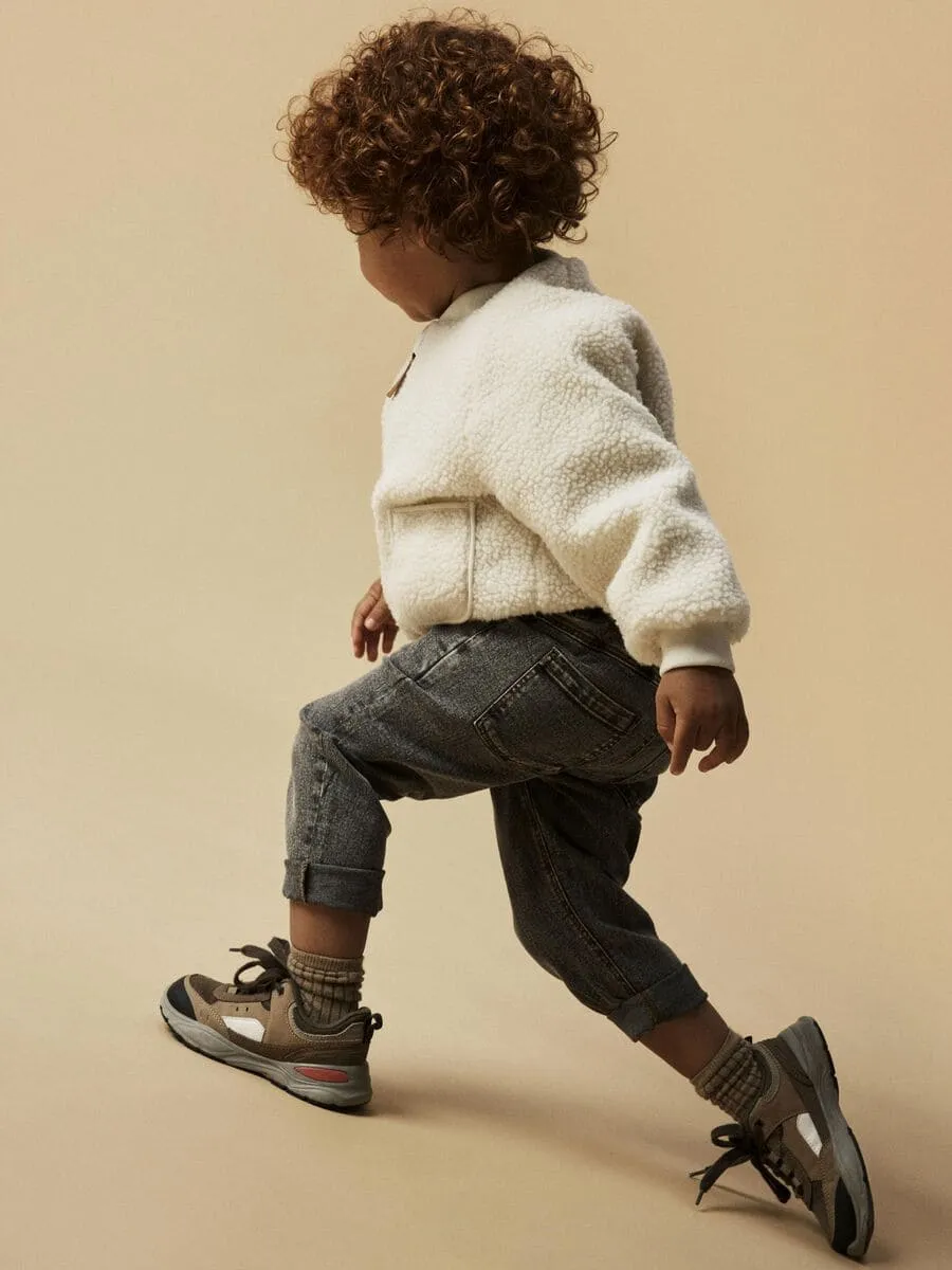 Veste bomber sherpa enfant | Bee – Lil Atelier – Image 4