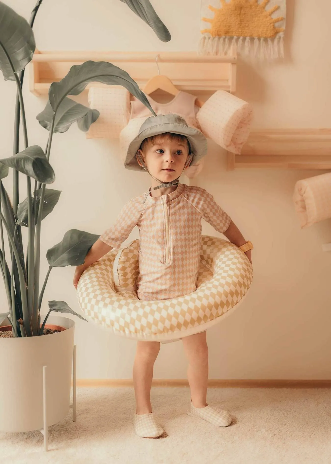 Bouée siège bébé | Speckled diamond – Mrs Ertha – Image 3