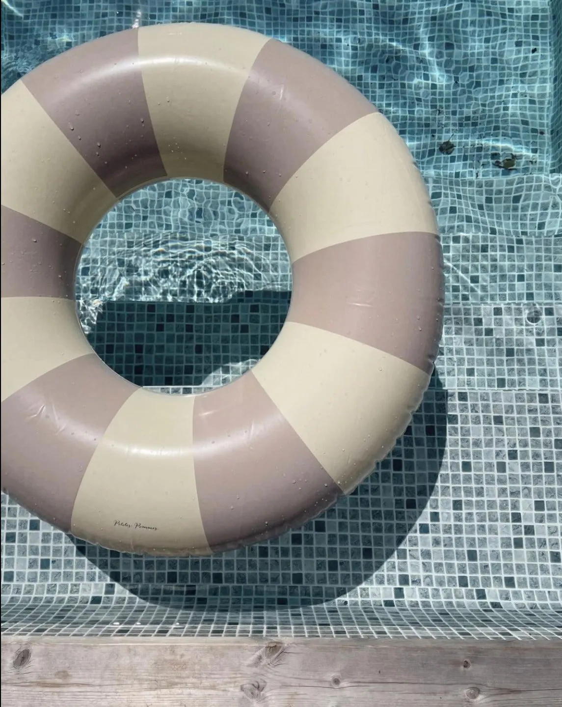 Bouée rayures | Emma – Petites Pommes – Image 3