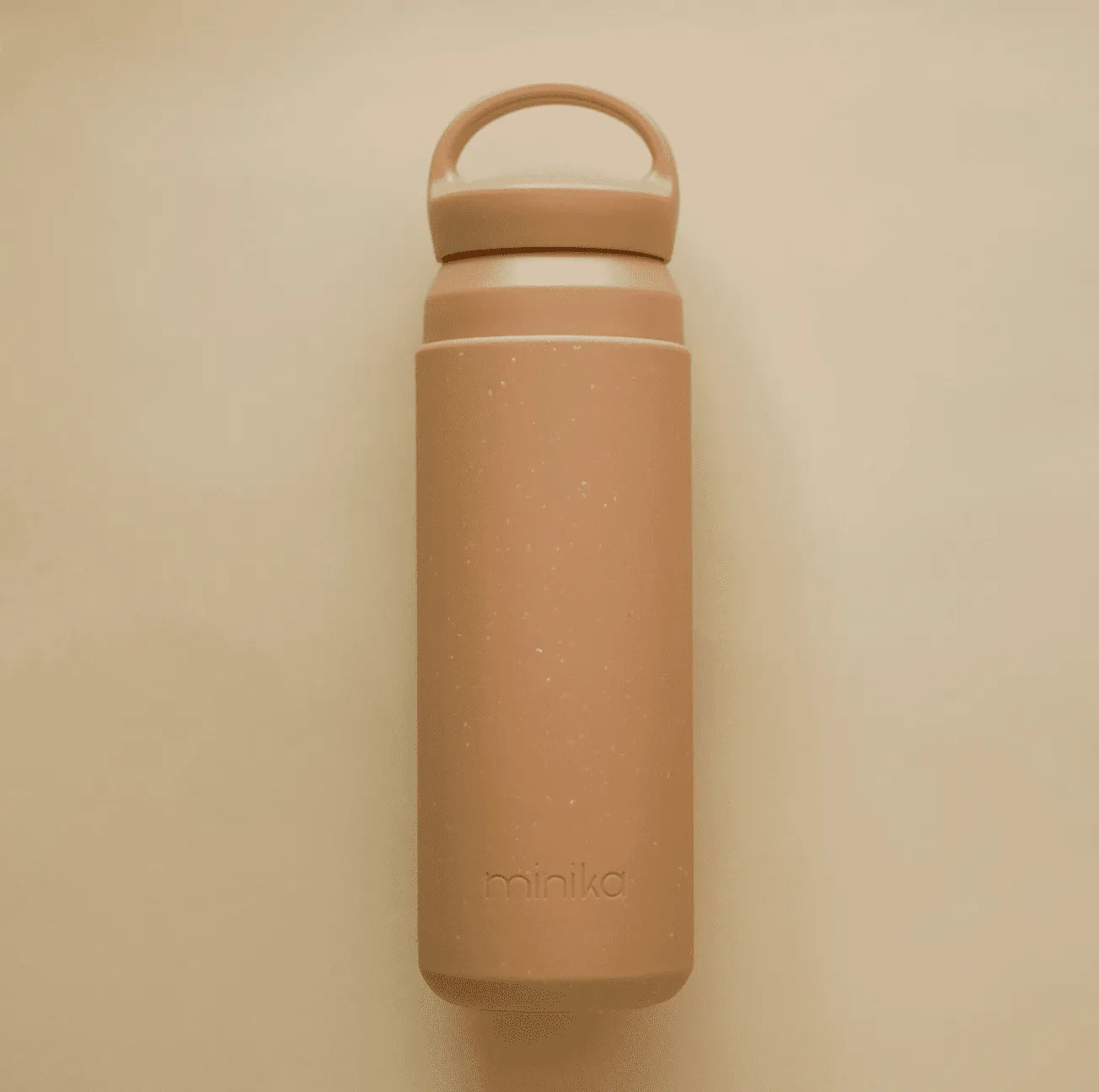 Bouteille isotherme 480 ml en silicone – Minika – Image 4