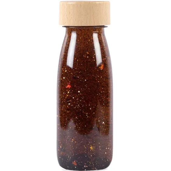 Bouteille sensorielle Float | Sienne – Petit Boum