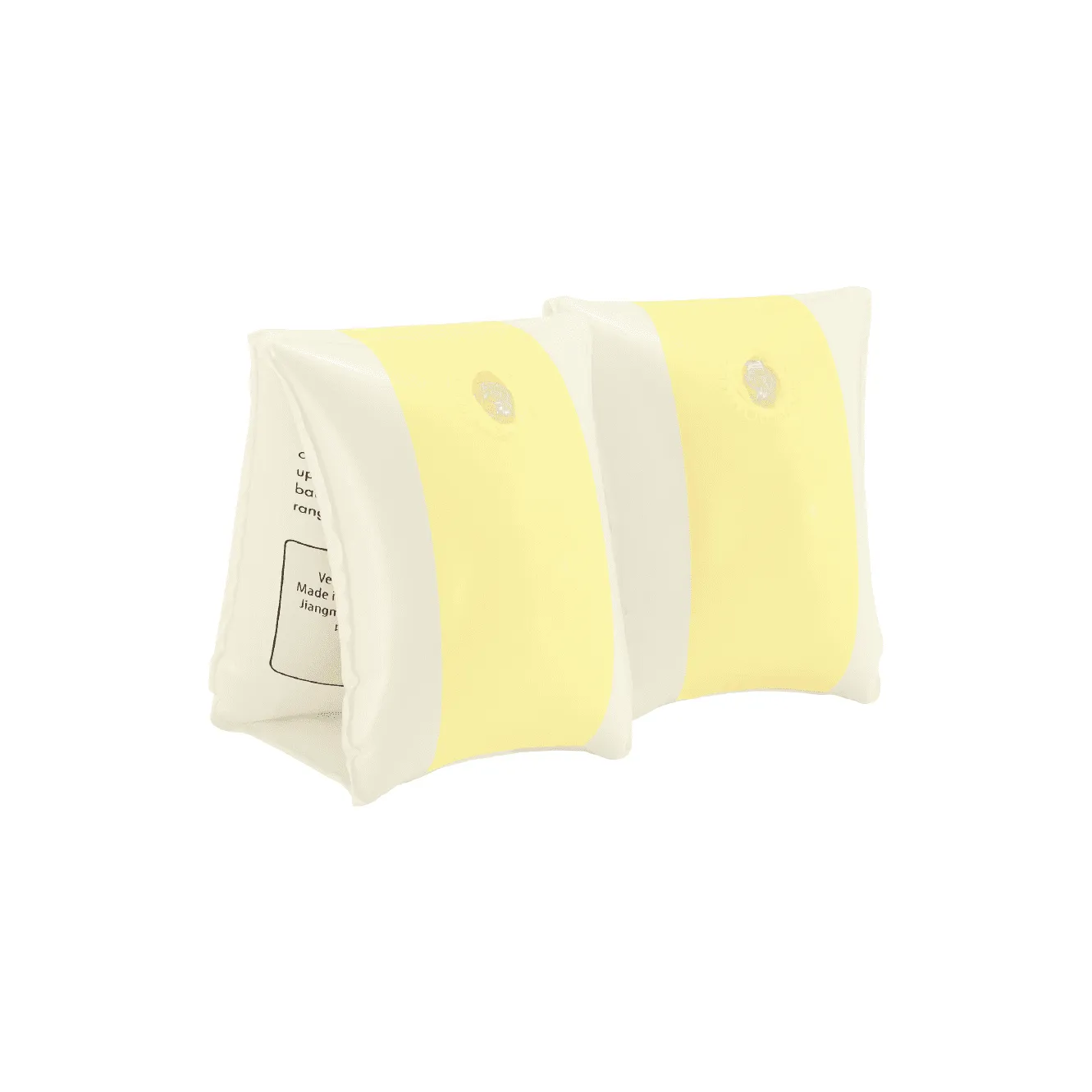 Brassards piscine | Yellow pastel – Petites Pommes
