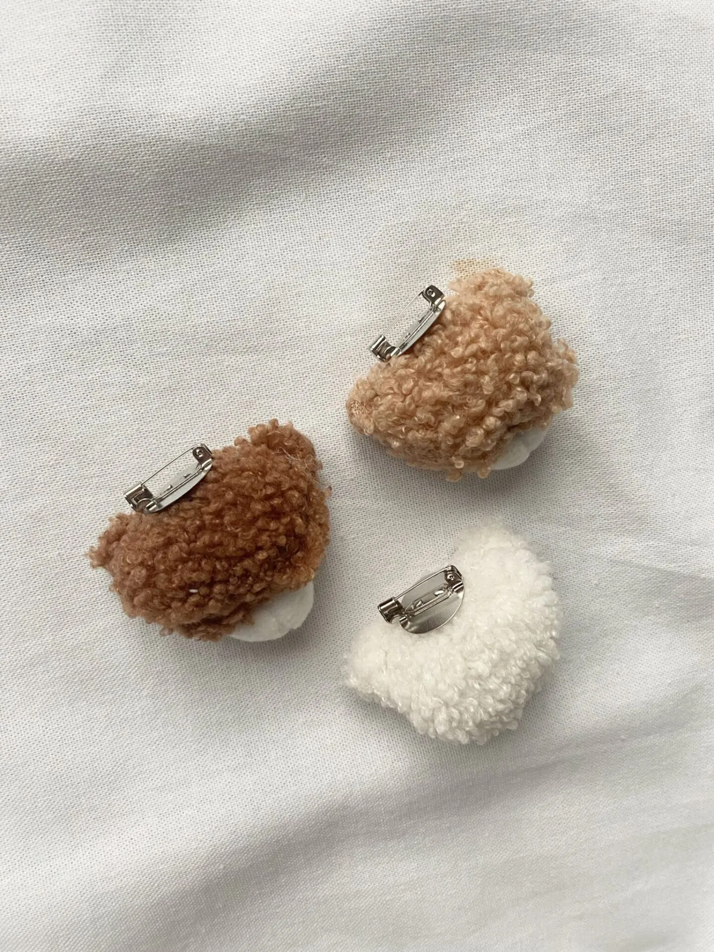 Broche sherpa | Petit ourson – Image 3