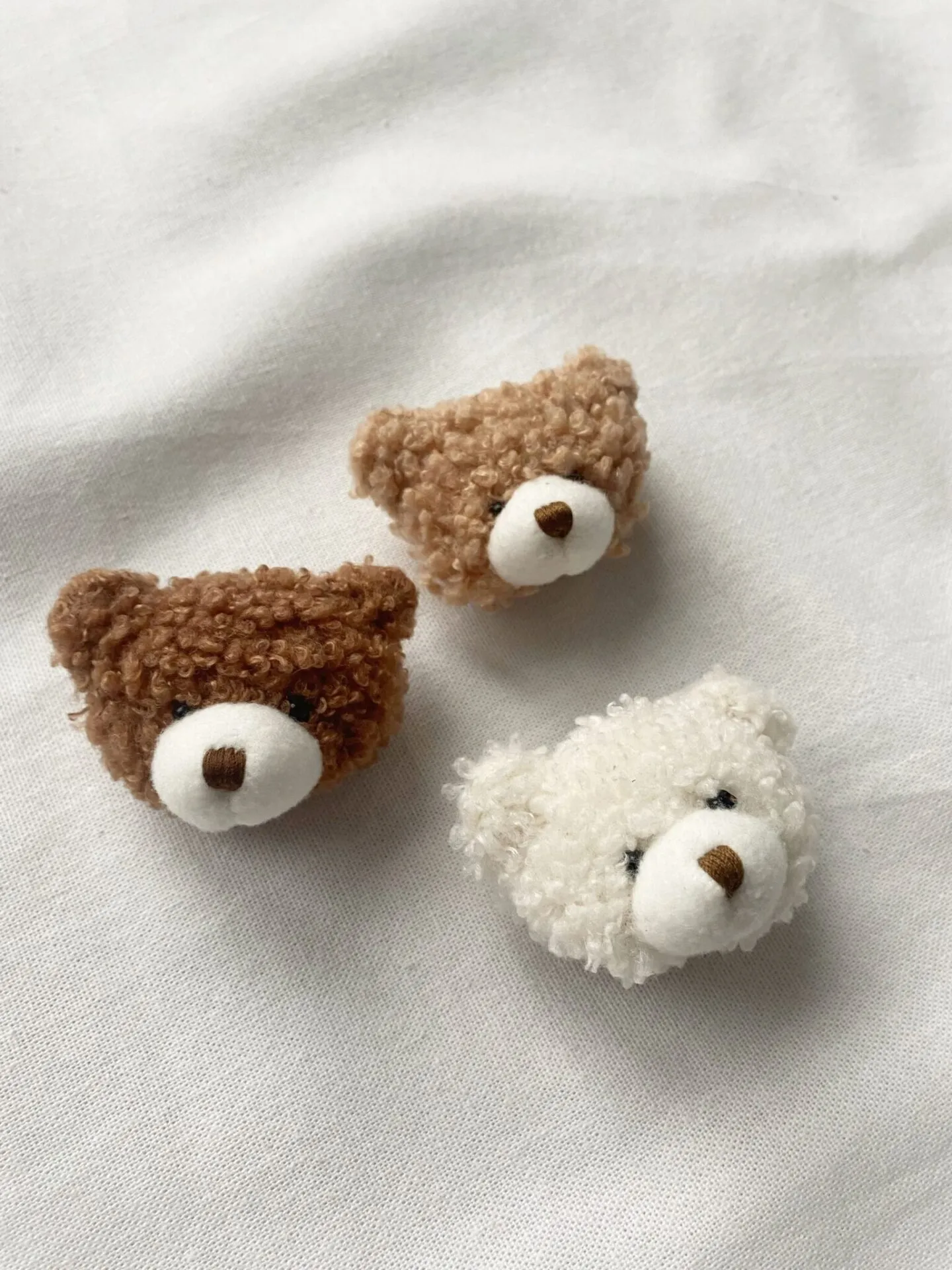 Broche sherpa | Petit ourson – Image 2