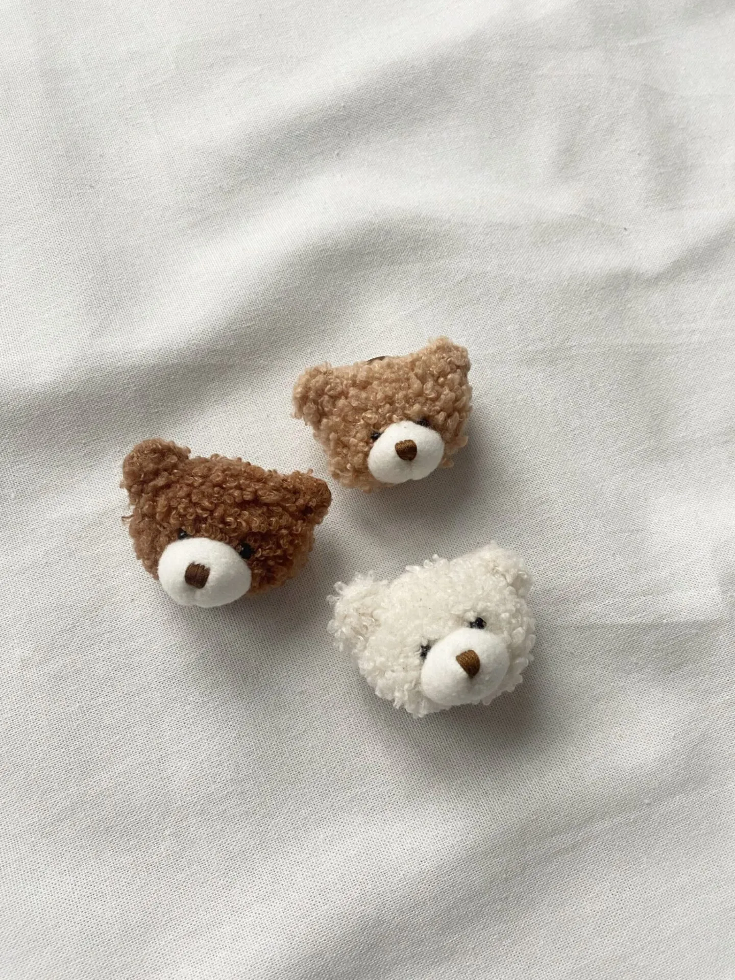 Broche sherpa | Petit ourson