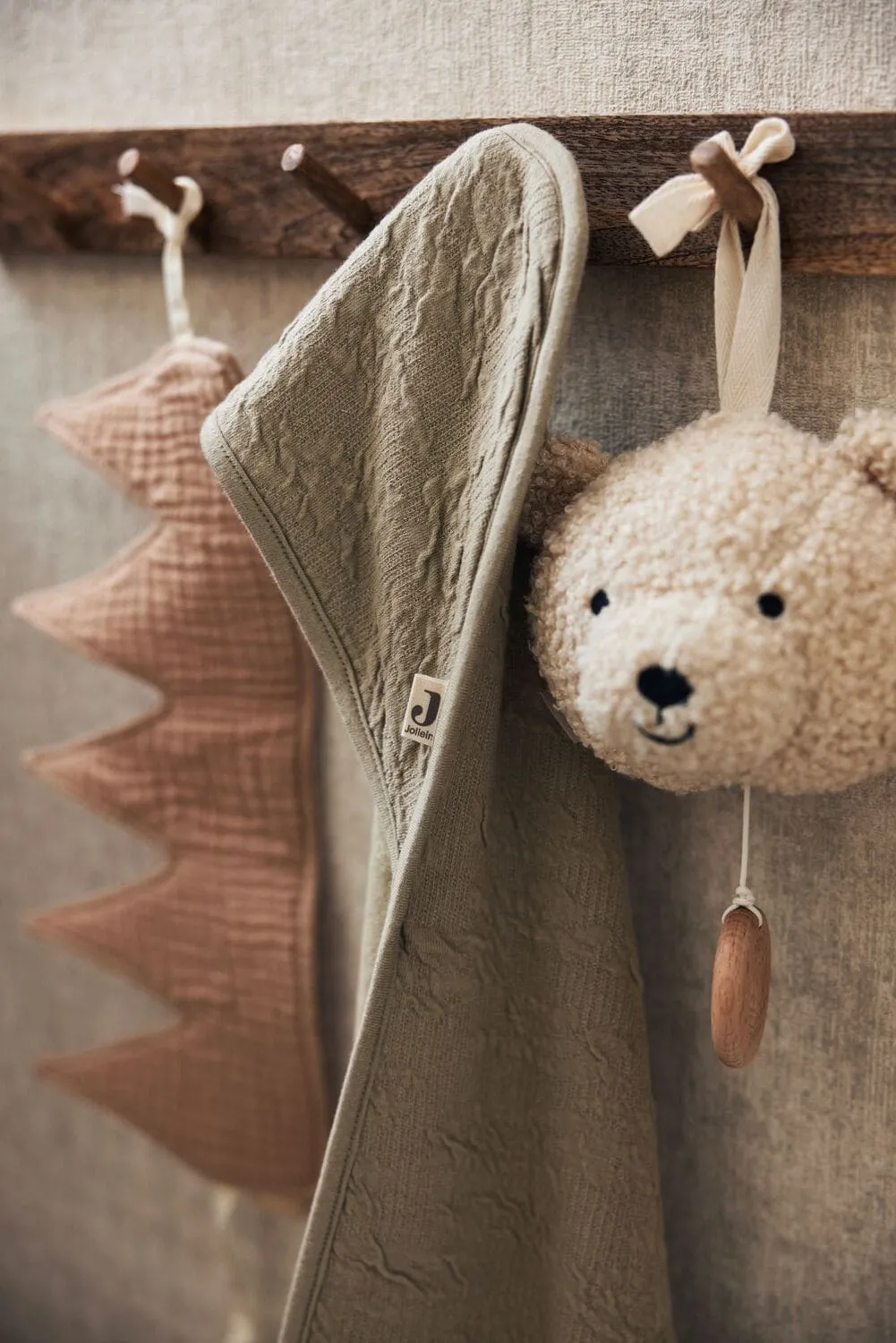 Cape de bain bébé | Soft waves – Jollein – Image 2