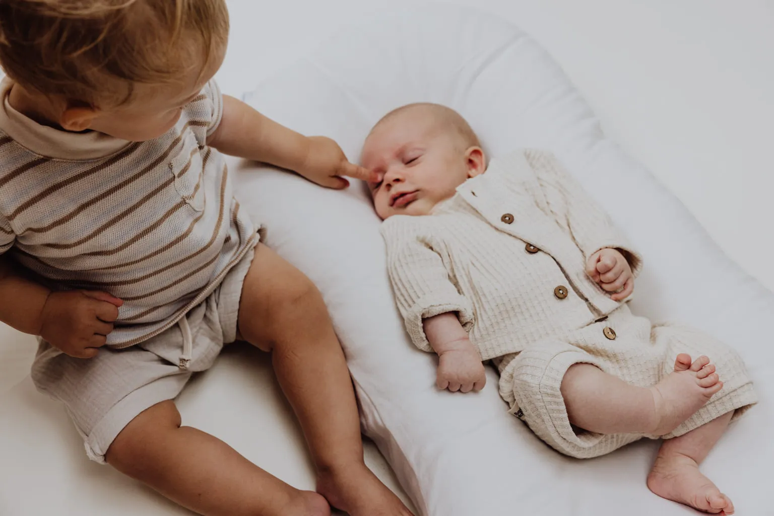 Cardigan gaufré bébé – Finch and Fable – Image 6