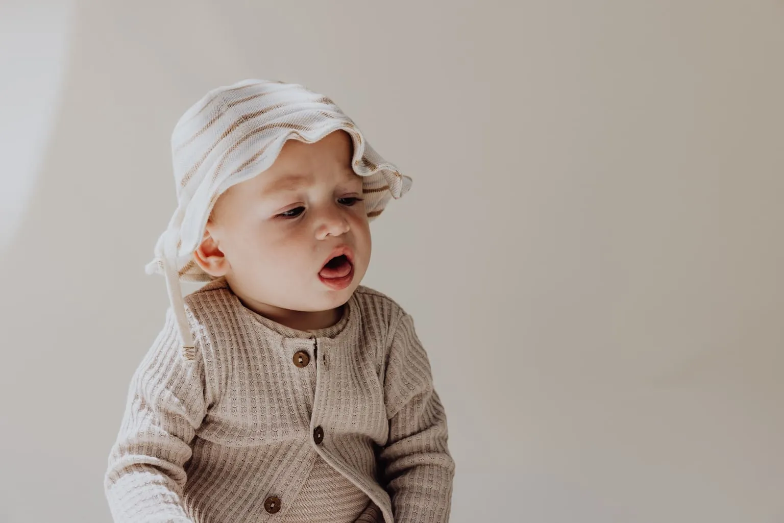 Cardigan gaufré bébé – Finch and Fable – Image 3