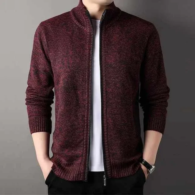 Chandail cardigan homme – Image 6