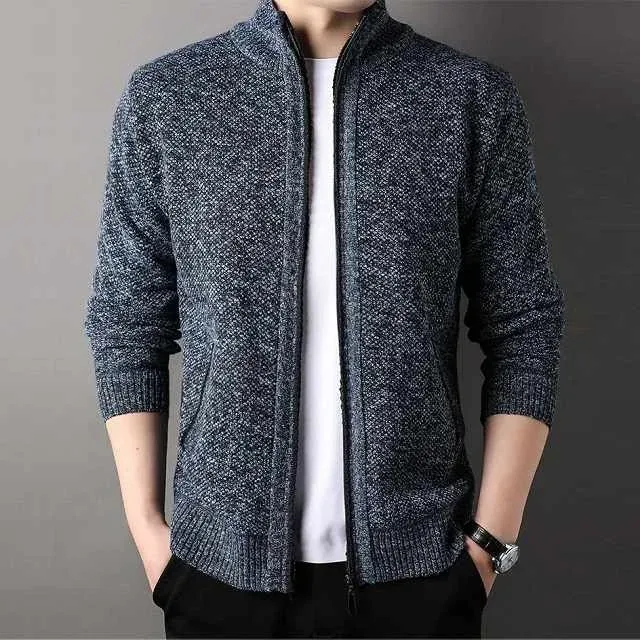 Chandail cardigan homme – Image 5