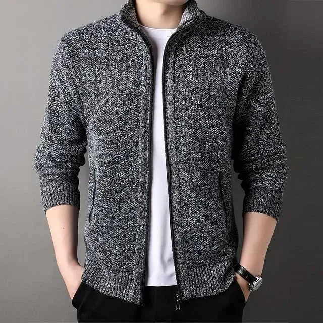 Chandail cardigan homme – Image 4
