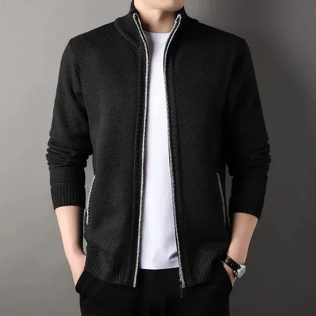 Chandail cardigan homme – Image 7