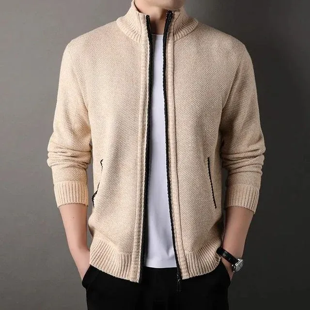 Chandail cardigan homme