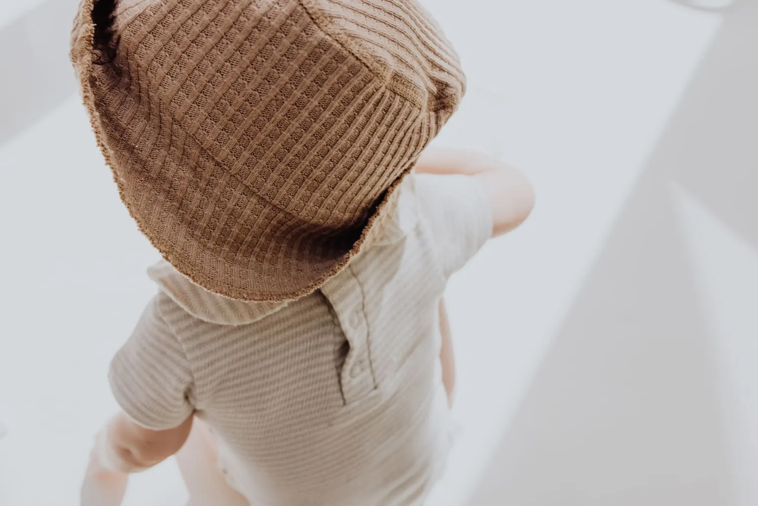 Chapeau bébé gaufré – Finch and Fable – Image 3