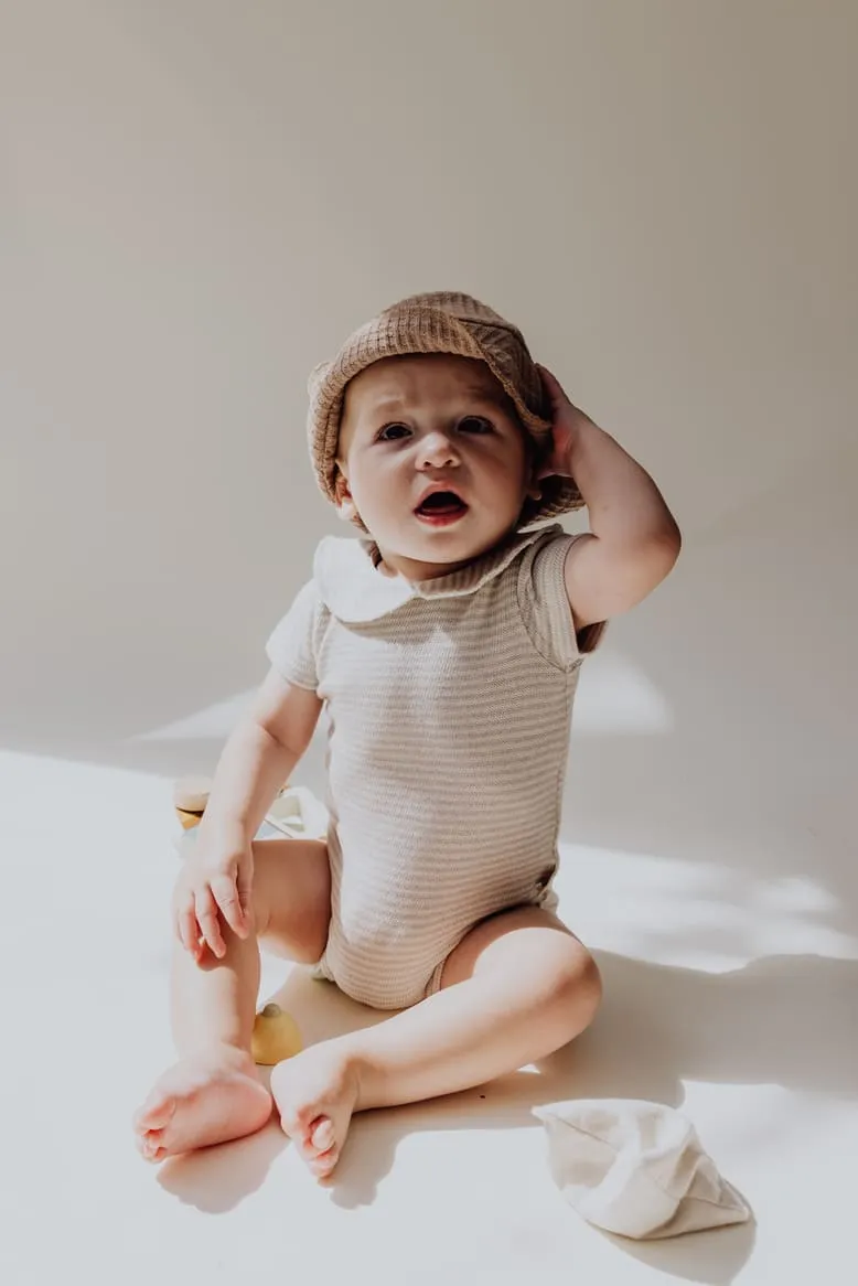 Chapeau bébé gaufré – Finch and Fable – Image 4