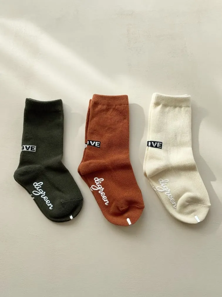 Chaussettes enfant | More Love – Digreen – Image 3