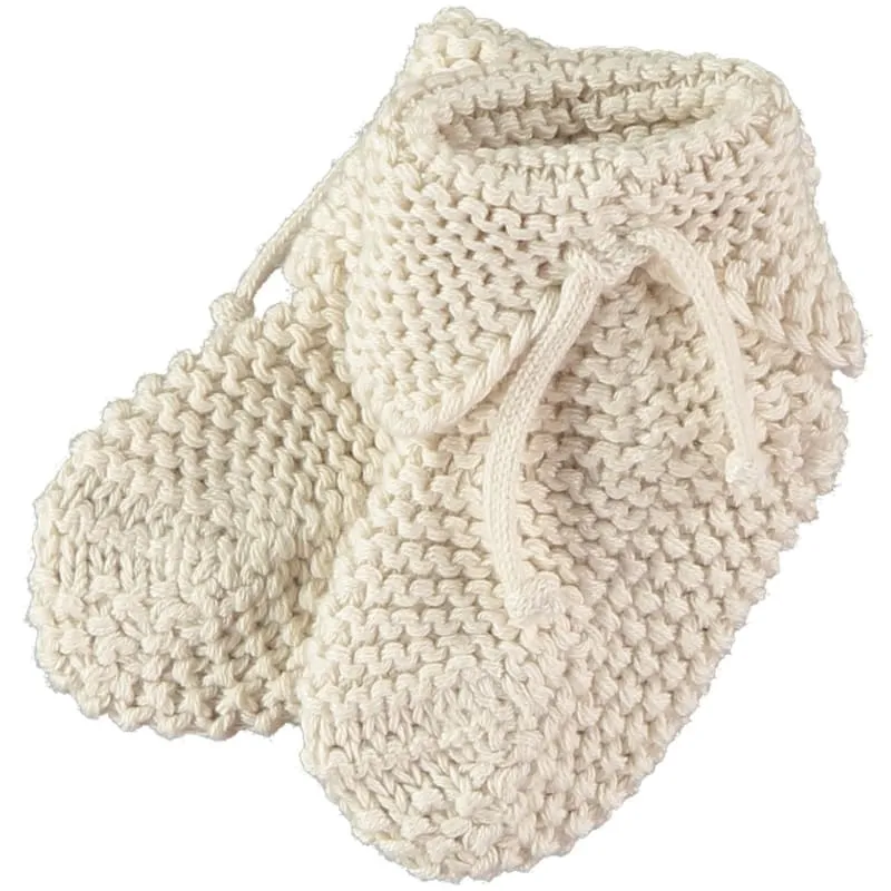 Chaussons bébé naissance tricot – Li & me – Image 4