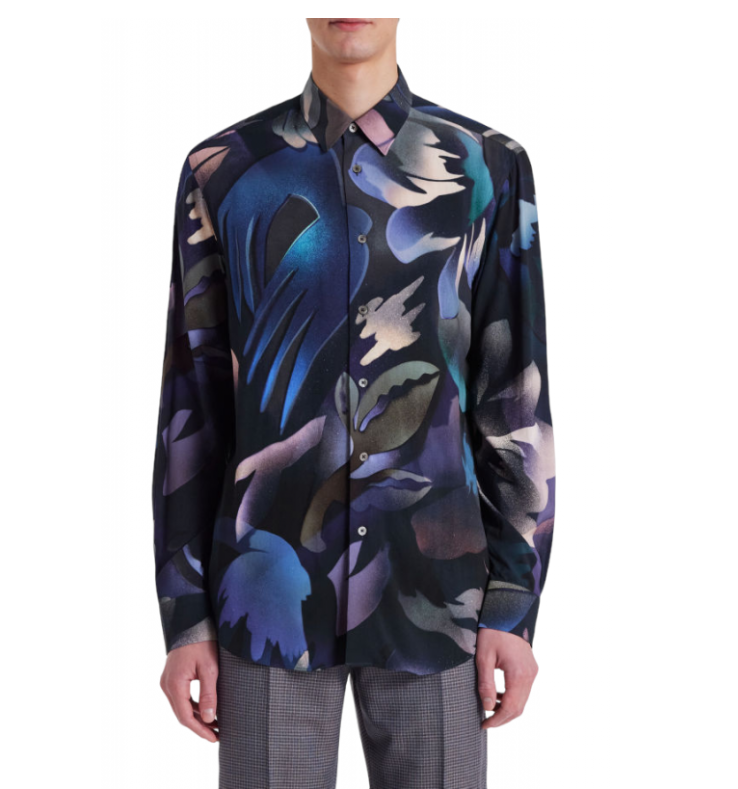 Chemise floral Paul Smith