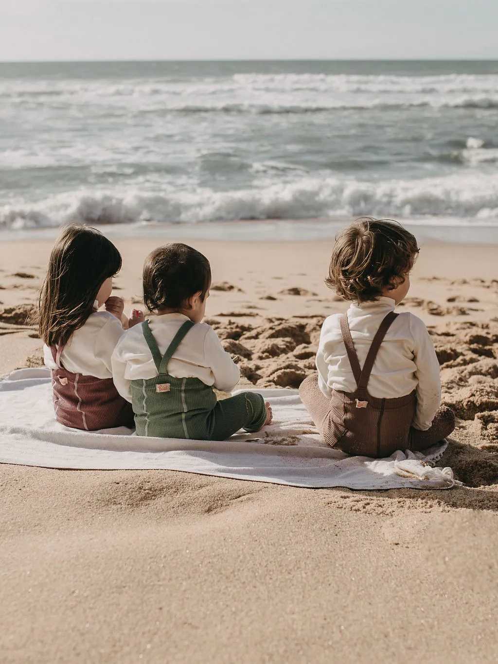 Collant à bretelles sans pieds | Matcha Latte – Silly Silas – Image 7