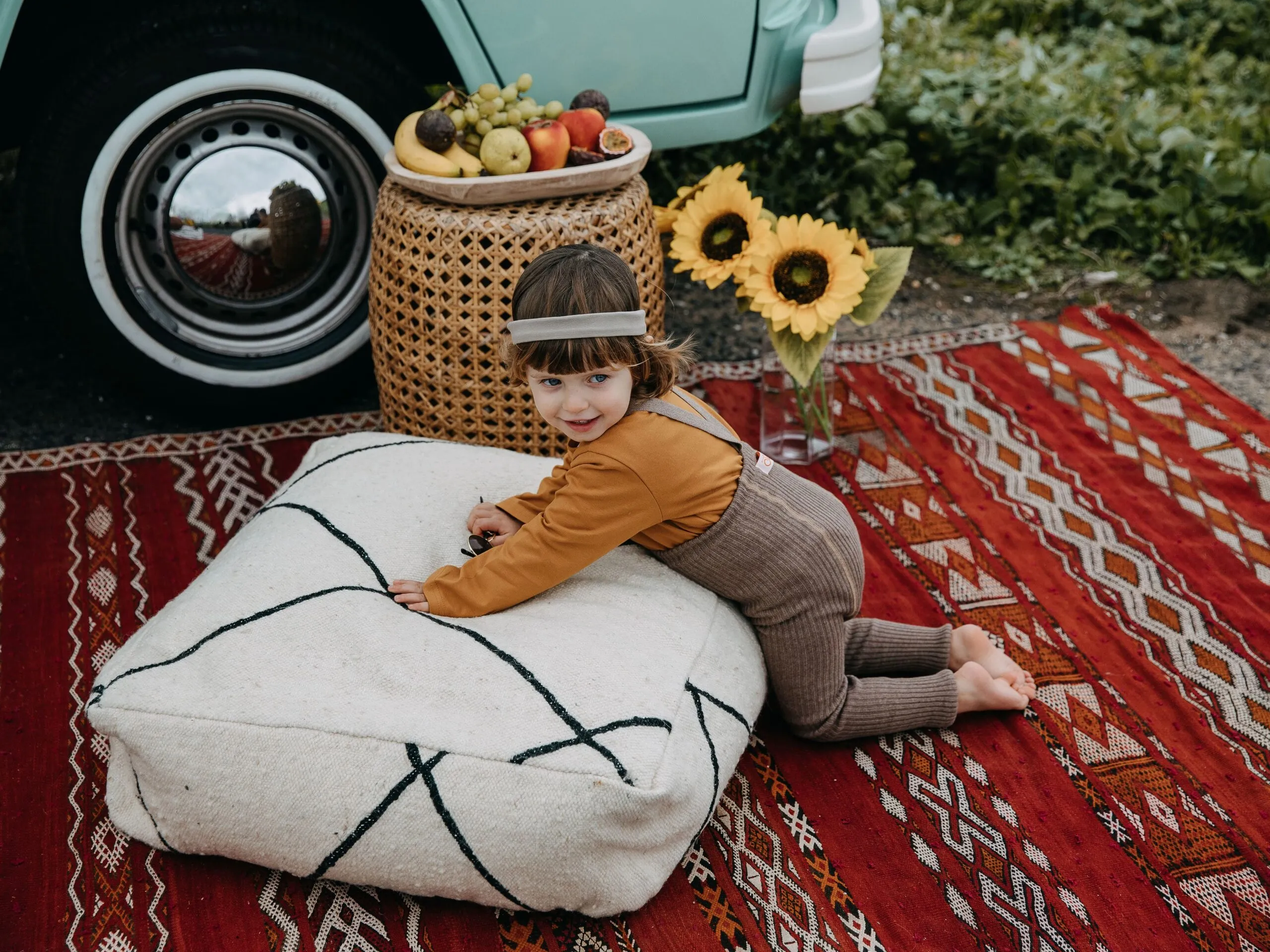 Collants à bretelles sans pieds Hippy | Cocoa – Silly Silas – Image 5