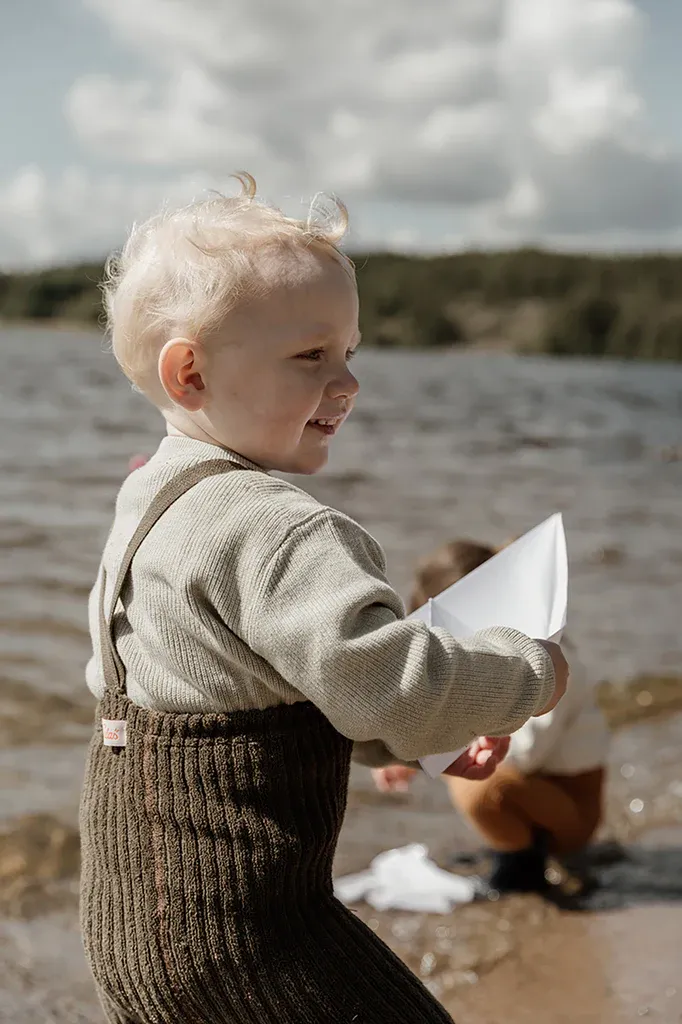 Collants à bretelles Teddy granny | Seaweed – Silly Silas – Image 4