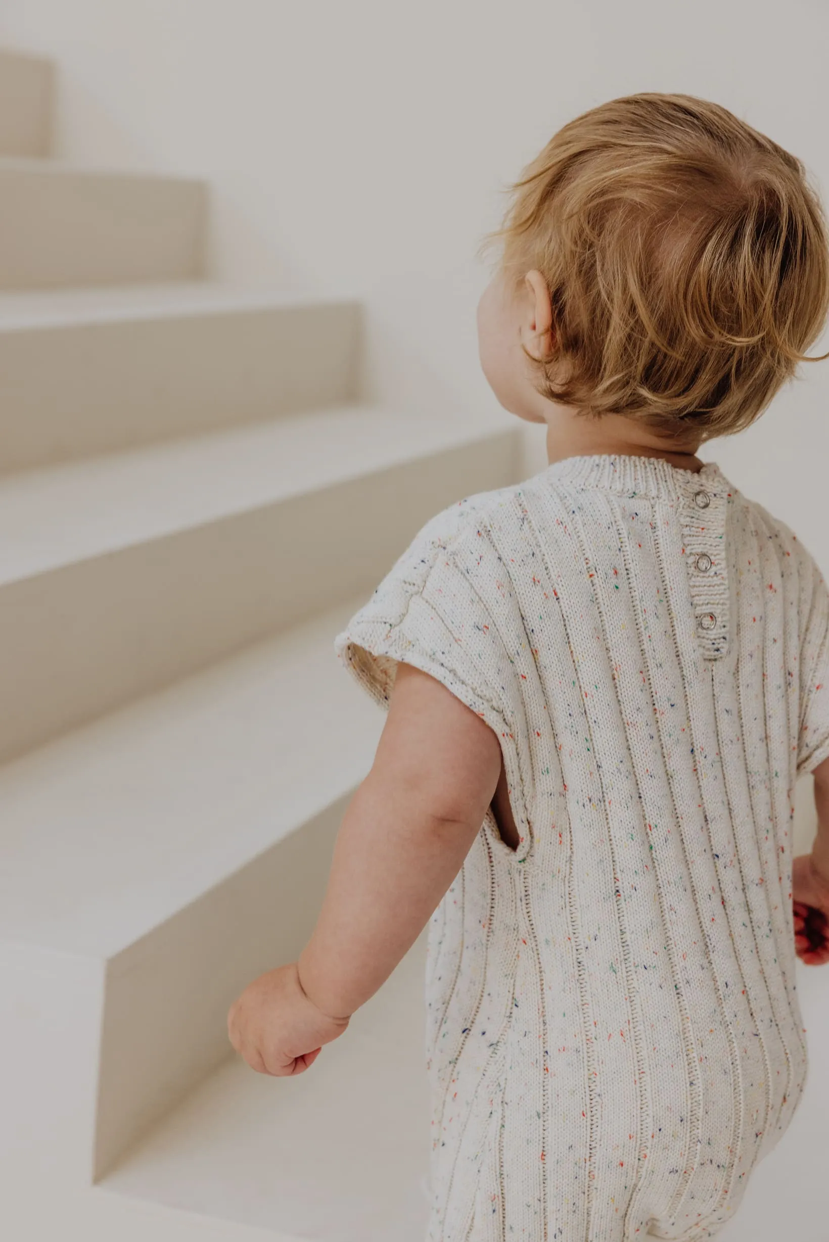 Combishort en maille bébé | Confetti – Finch and Fable – Image 4