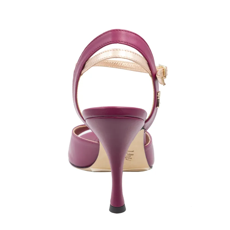 TANGOLERA A2 VINO-T7 Chaussure de tango – Image 2