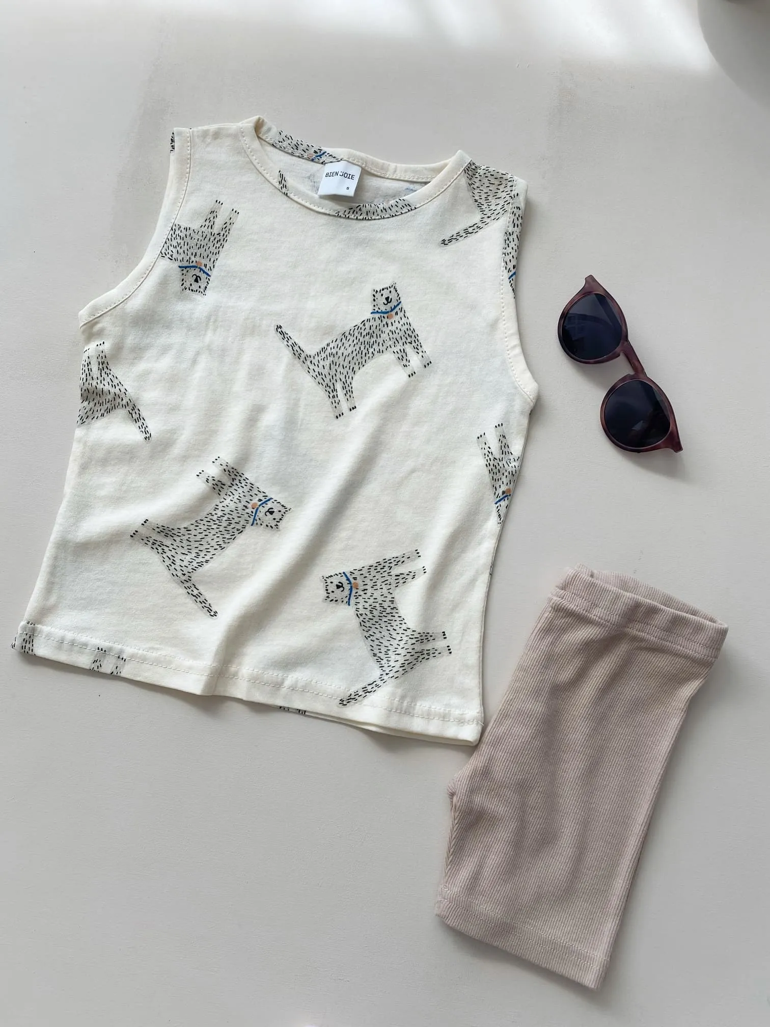 Débardeur loose enfant | Animals – Bien joie – Image 3