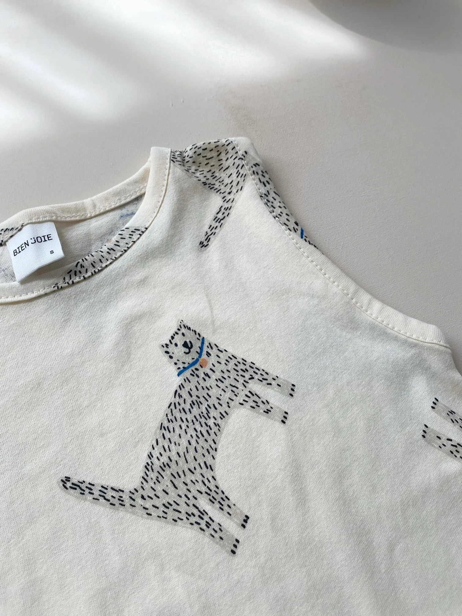 Débardeur loose enfant | Animals – Bien joie – Image 2