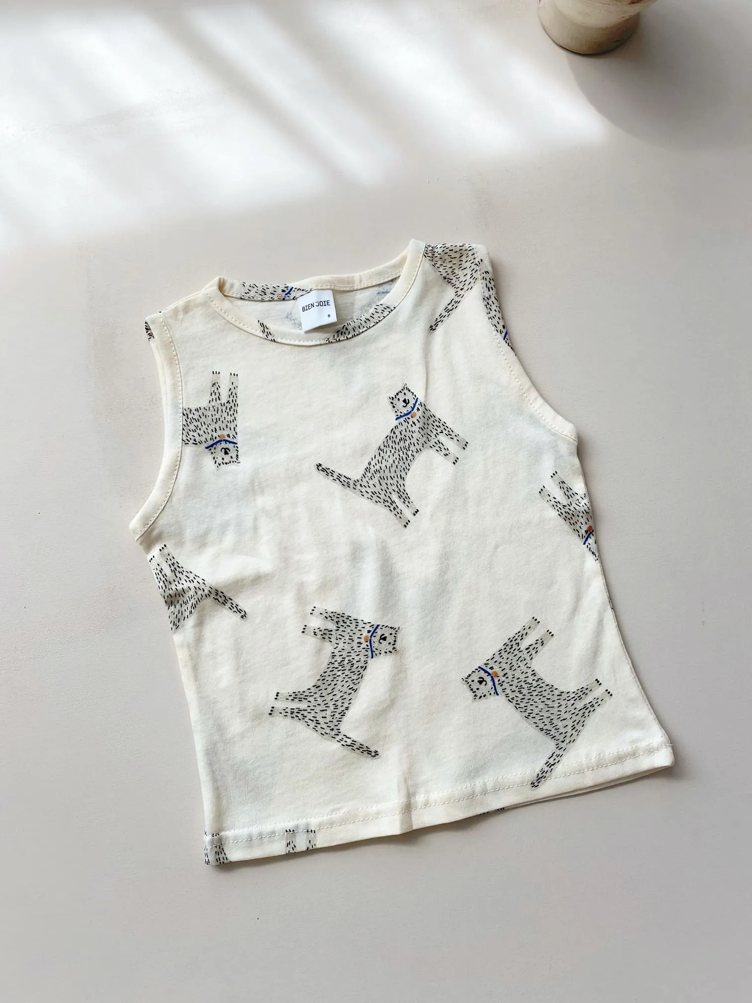 Débardeur loose enfant | Animals – Bien joie