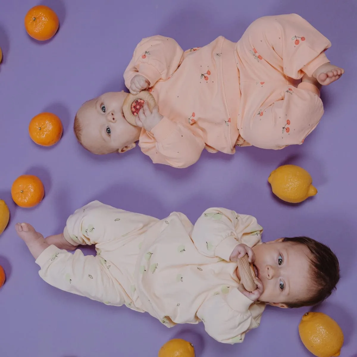 Donut sensoriel bébé | Fraises – Petit Boum – Image 3