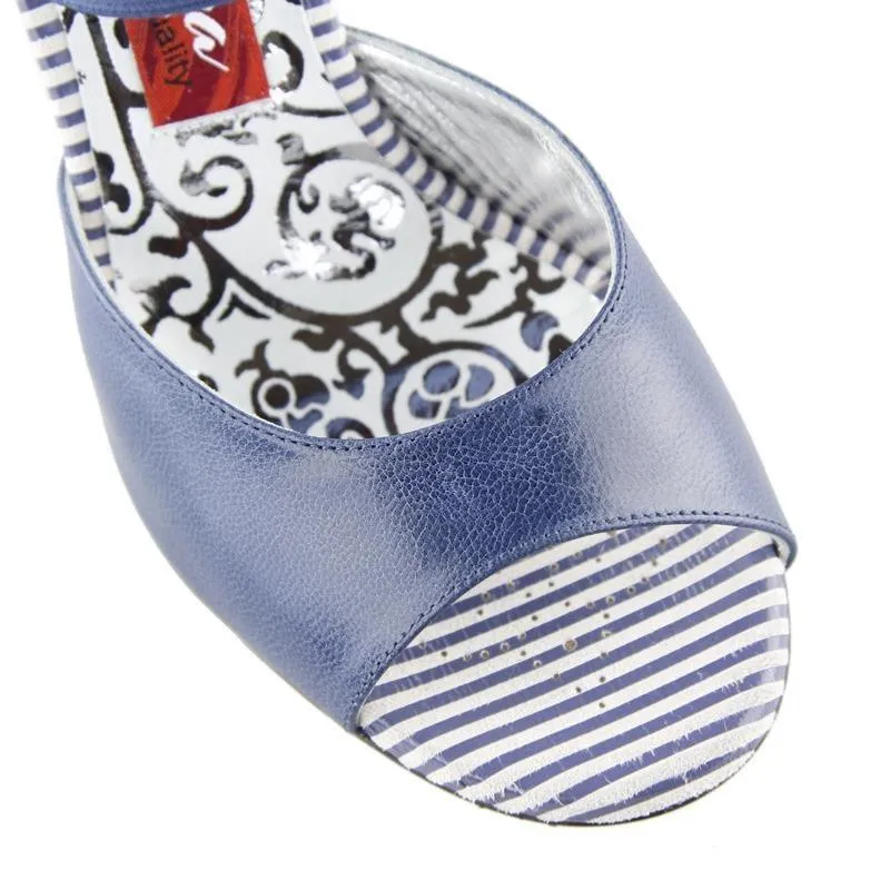 TANGOLERA E01 BLEU-T7Chaussure de tango – Image 3