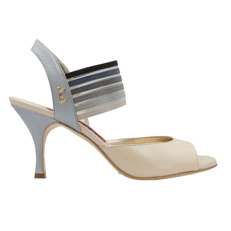 E1 FUME T7 Chaussure de tango