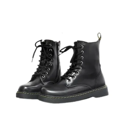 Bottines Boots Cuir Jana