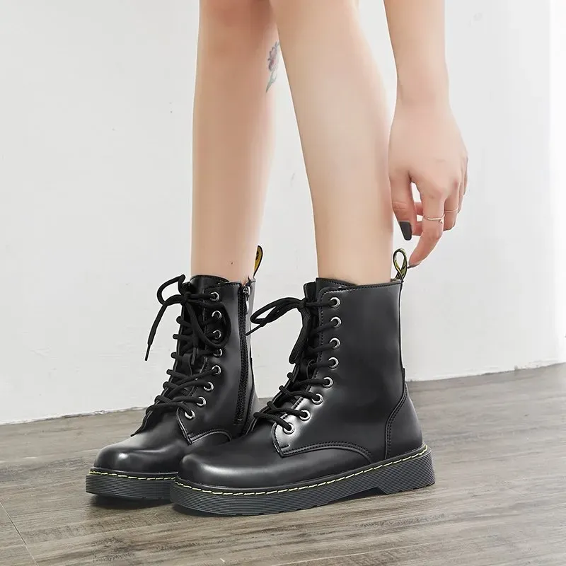 Bottines Boots Cuir Jana – Image 2