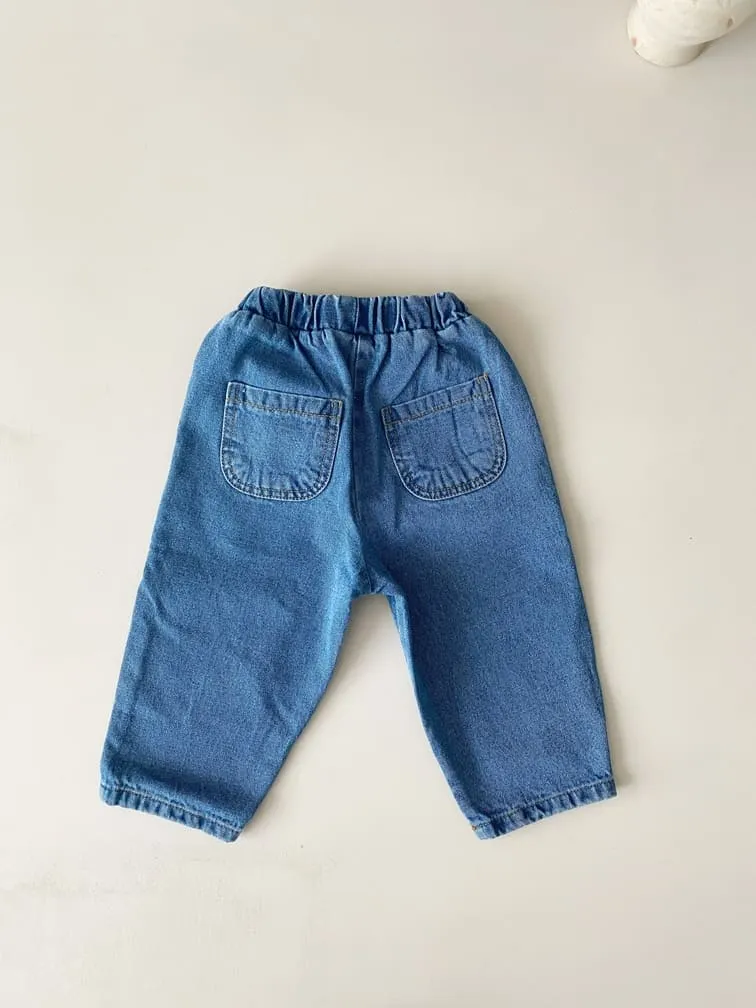 Jean enfant coupe loose – Lalaland