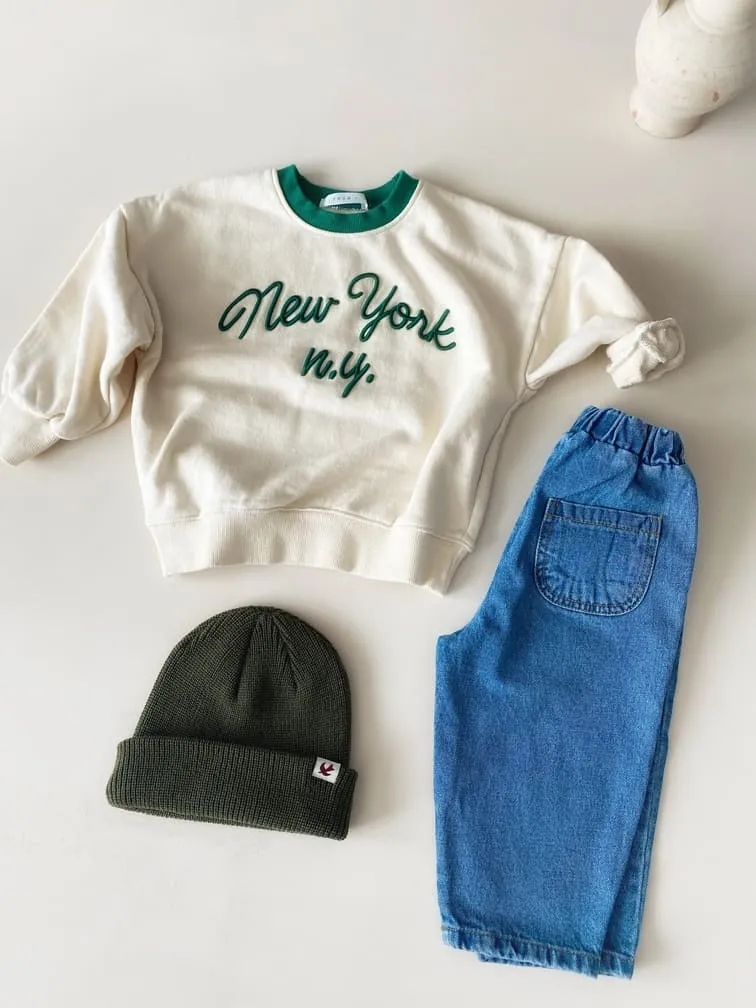 Jean enfant coupe loose – Lalaland – Image 6