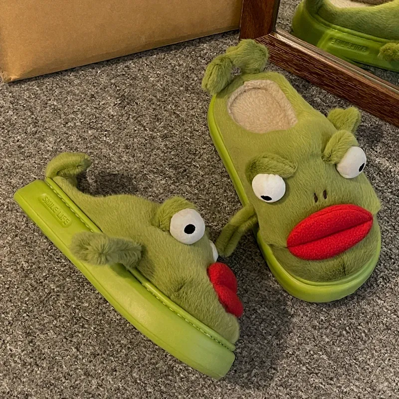 Chausson Drole Animaux Grenouille – Image 6