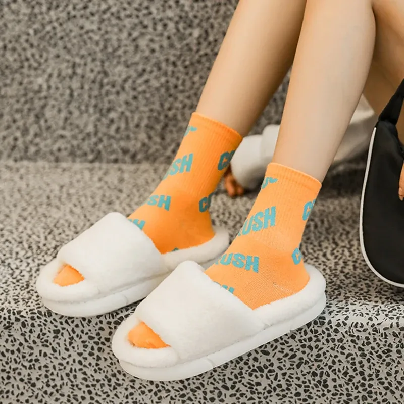 Claquette Fourrure Femme Moelleuse – Image 4