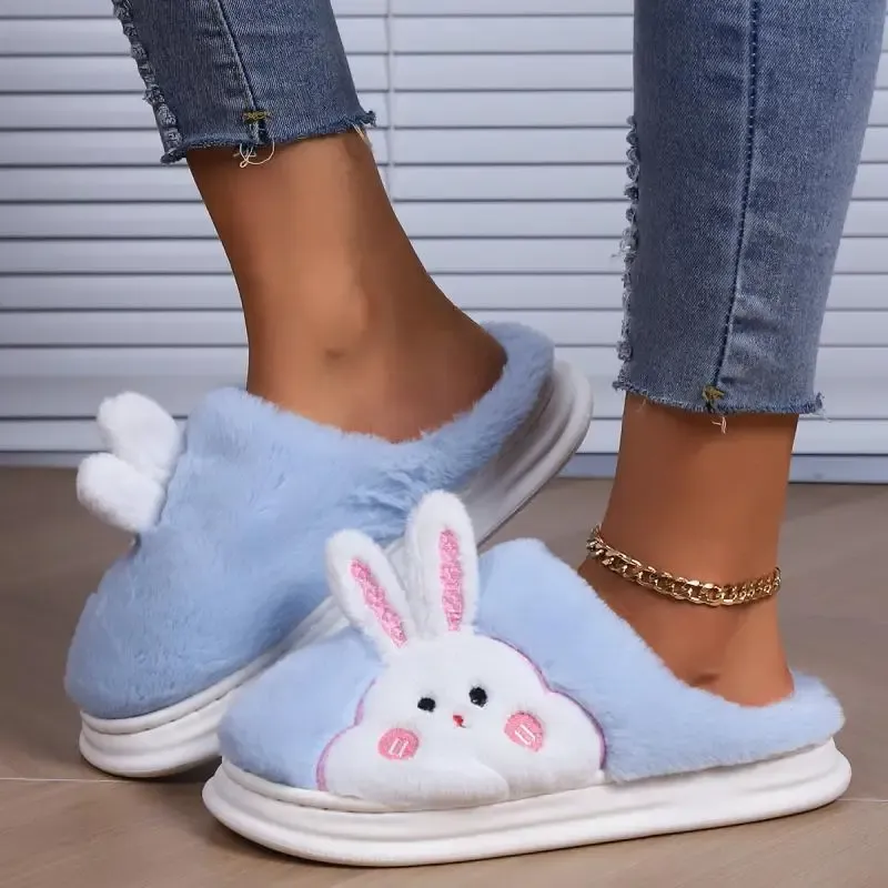 Chausson Confortable Mule Lapin – Image 9