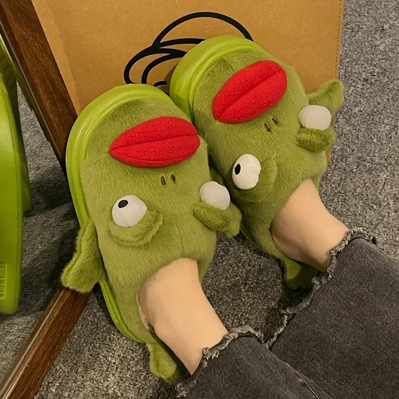 Chausson Drole Animaux Grenouille – Image 2