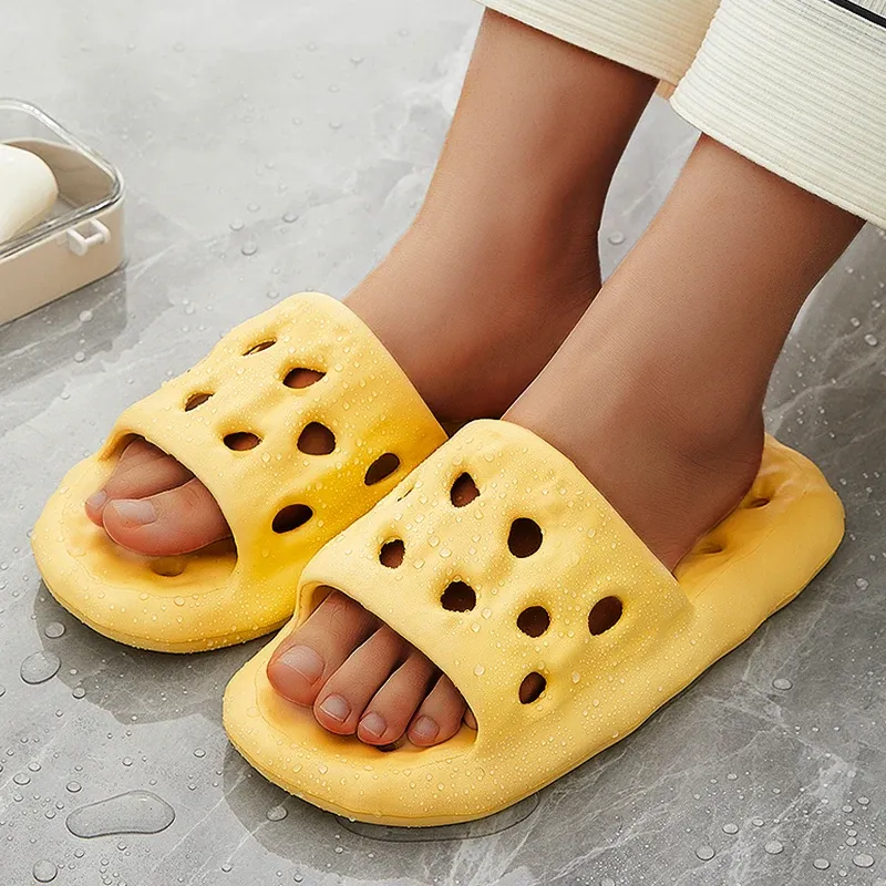 Claquette Confortable Style Gruyère – Image 4