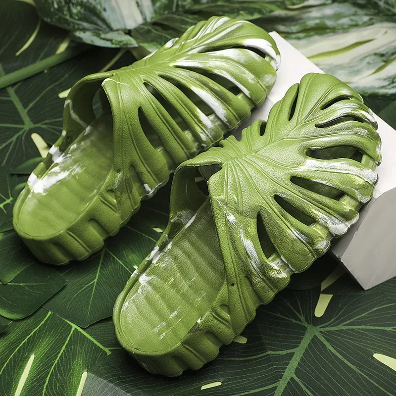 Claquette Crocs Monstera – Image 2