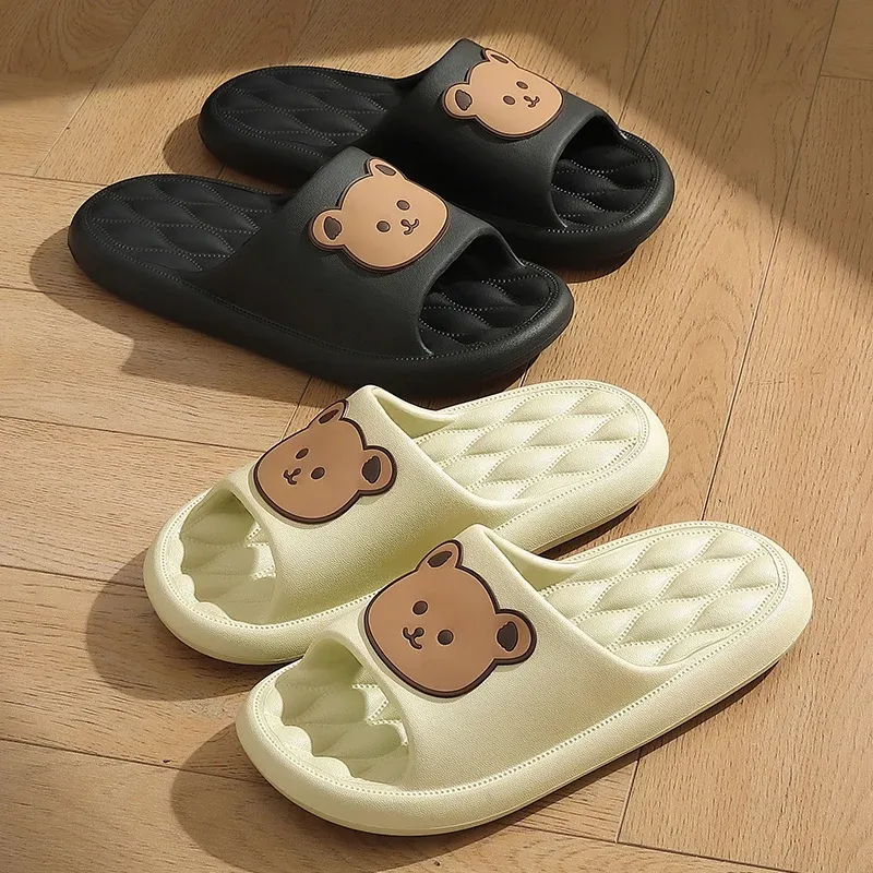 Claquette Femme Nounours